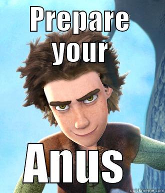 PREPARE YOUR  ANUS   Misc