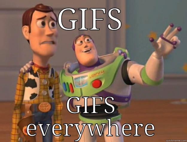 GIFS GIFS EVERYWHERE Toy Story