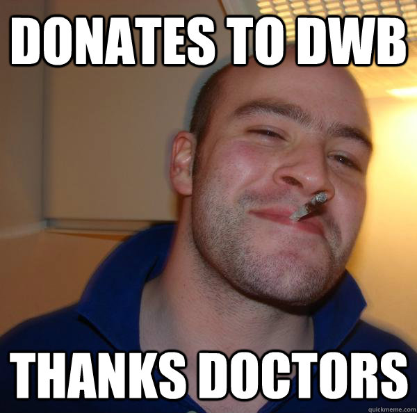 Donates to DWB Thanks Doctors - Donates to DWB Thanks Doctors  Misc