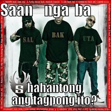 salbakuta STPED LUV - SAAN    NGA  BA        HAHANTONG ANG TAGPONG ITO? Misc