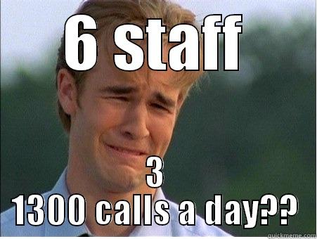 How to make money? - 6 STAFF 3 1300 CALLS A DAY?? 1990s Problems