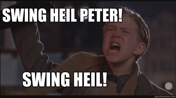 Swing Heil Peter! Swing Heil! - Swing Heil Peter! Swing Heil!  Swing Kids