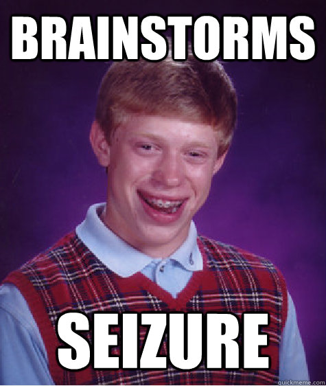 Brainstorms Seizure - Brainstorms Seizure  Misc