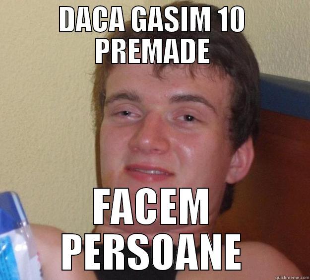 DACA GASIM 10 PREMADE FACEM PERSOANE 10 Guy