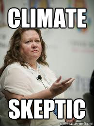 CLIMATE SKEPTIC  Scumbag Gina Rinehart