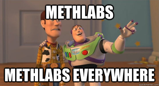 Methlabs methlabs everywhere  Toy Story Everywhere