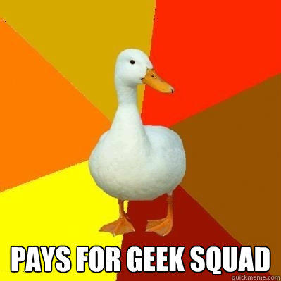  Pays for Geek Squad  