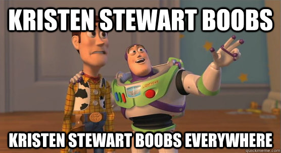 Kristen Stewart Boobs Kristen Stewart Boobs Everywhere  Toy Story Everywhere