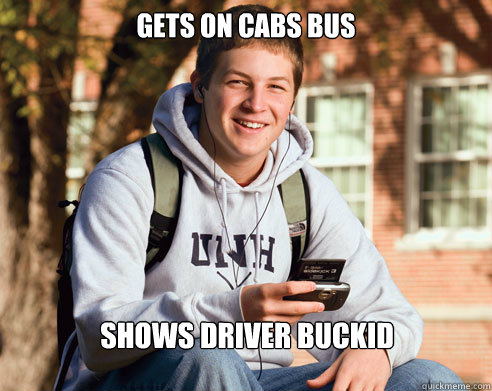 gets on cabs bus shows driver buckid - gets on cabs bus shows driver buckid  Misc