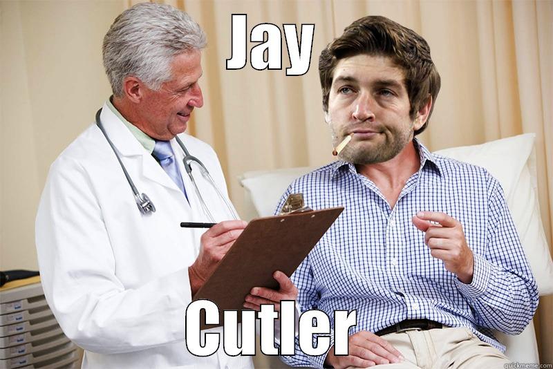 JAY CUTLER Misc