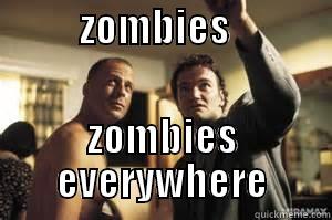 zombies everywhere -           ZOMBIES                                                                                                                  ZOMBIES EVERYWHERE Misc