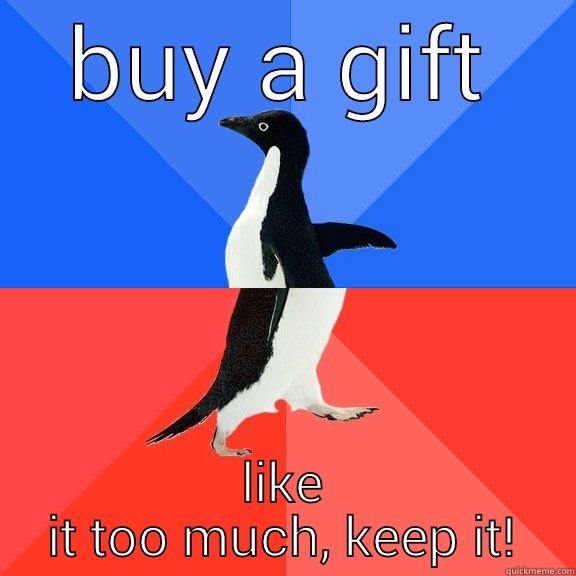 BUY A GIFT LIKE IT TOO MUCH, KEEP IT! Socially Awkward Awesome Penguin