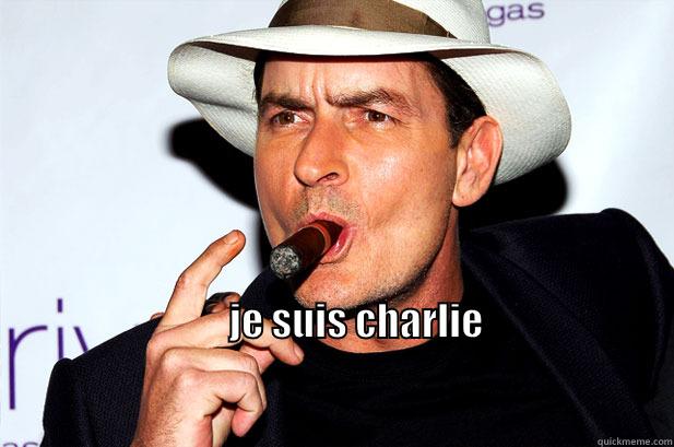                       JE SUIS CHARLIE                                                                                                                                                                                              Misc