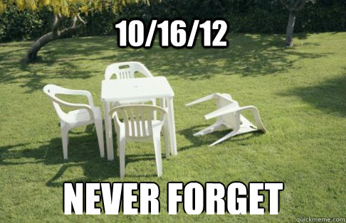 10/16/12 never forget  