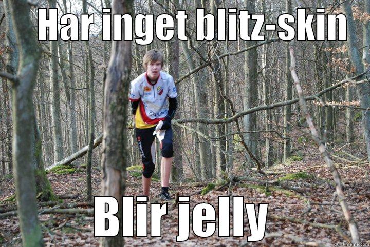      HAR INGET BLITZ-SKIN    BLIR JELLY Misc