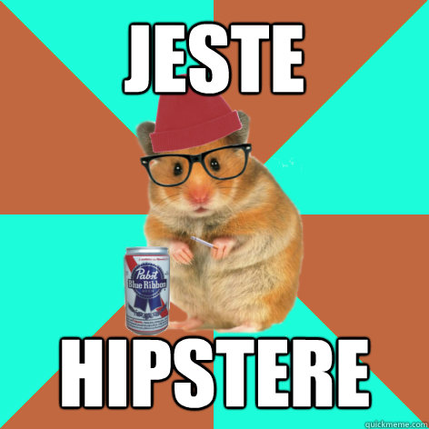 Jeste Hipstere  