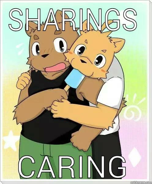 SHARINGS CARING Misc