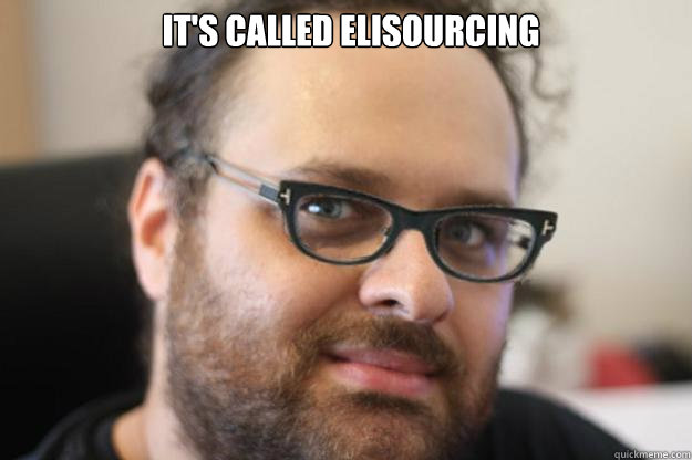 It's called elisourcing
   