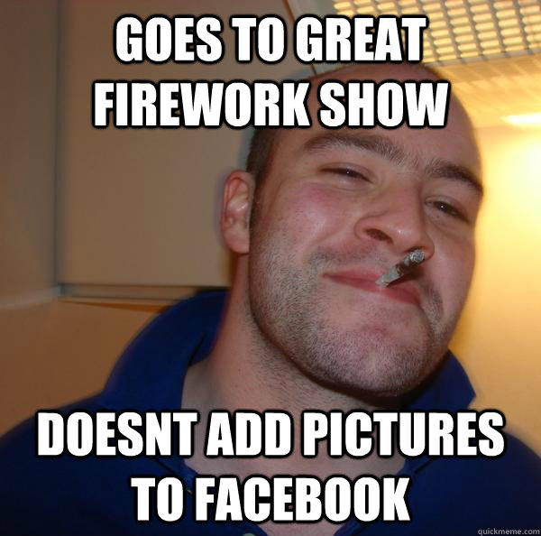 Goes to great firework show doesnt add pictures to facebook - Goes to great firework show doesnt add pictures to facebook  Misc