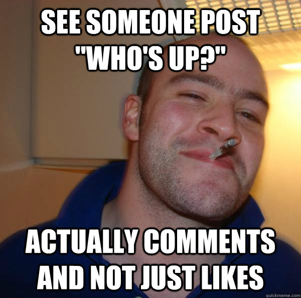 See someone post 