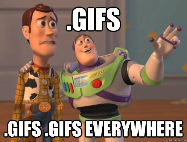 .Gifs .GIFS .GIFS EVERYWHERE  Buzz Lightyear