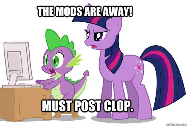 mods asleep post clop memes | quickmeme