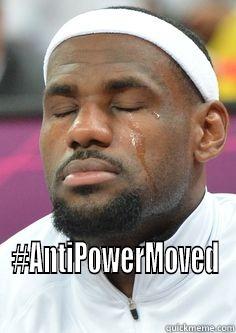  #ANTIPOWERMOVED Misc