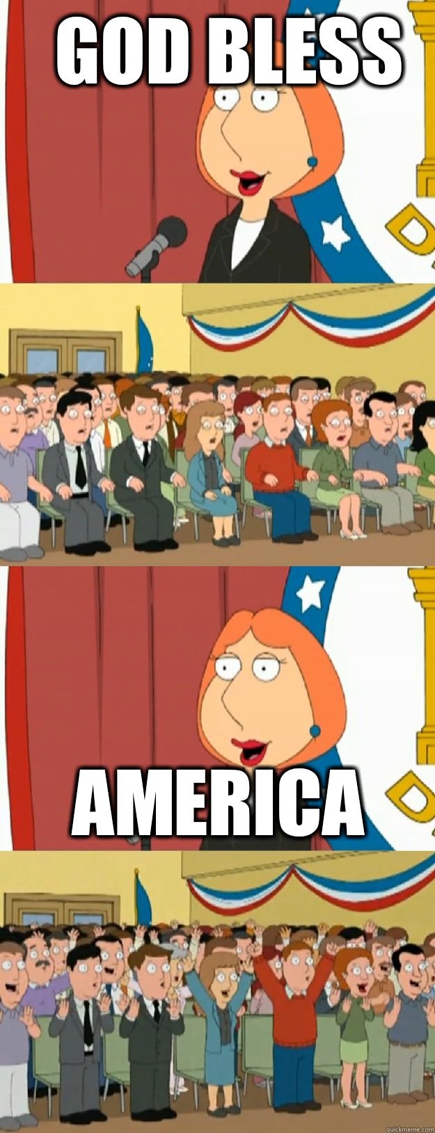 God Bless America  Lois Griffin