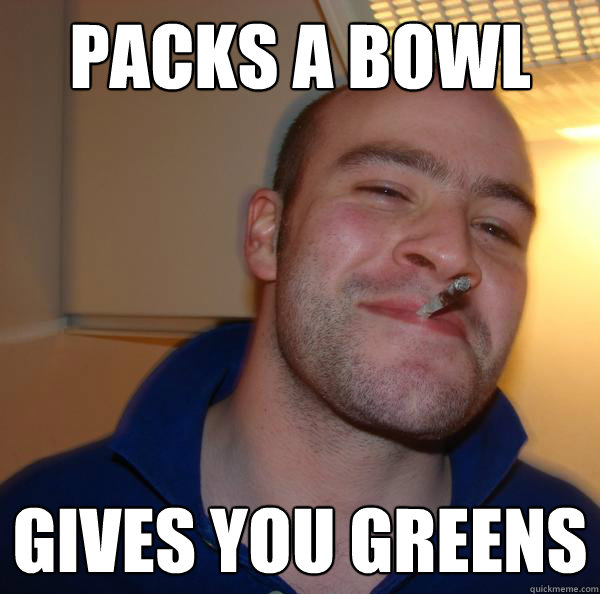 Packs A BOWl GiVES you greens  - Packs A BOWl GiVES you greens   Misc