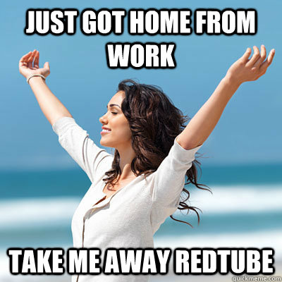 Just got home from work take me away redtube  Emancipated Emily