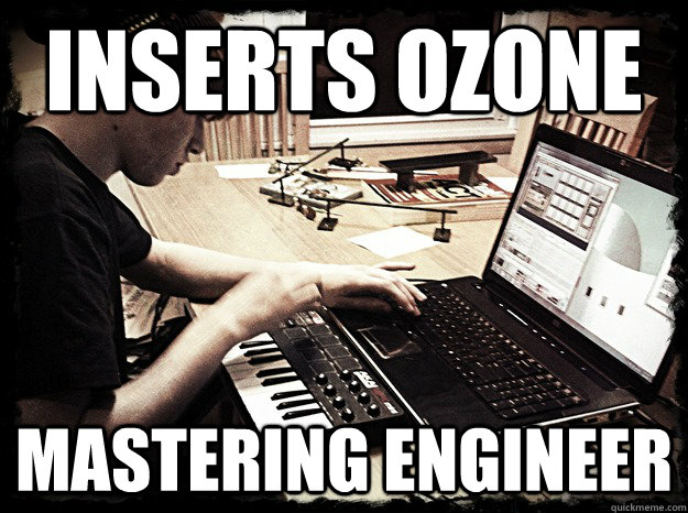 inserts ozone mastering engineer  