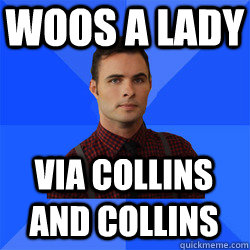 Woos a lady via Collins and Collins  Socially Awkward Darcy