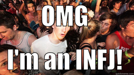 Unicorn typing - OMG I'M AN INFJ! Sudden Clarity Clarence