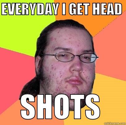 Headshots :) - EVERYDAY I GET HEAD  SHOTS Butthurt Dweller