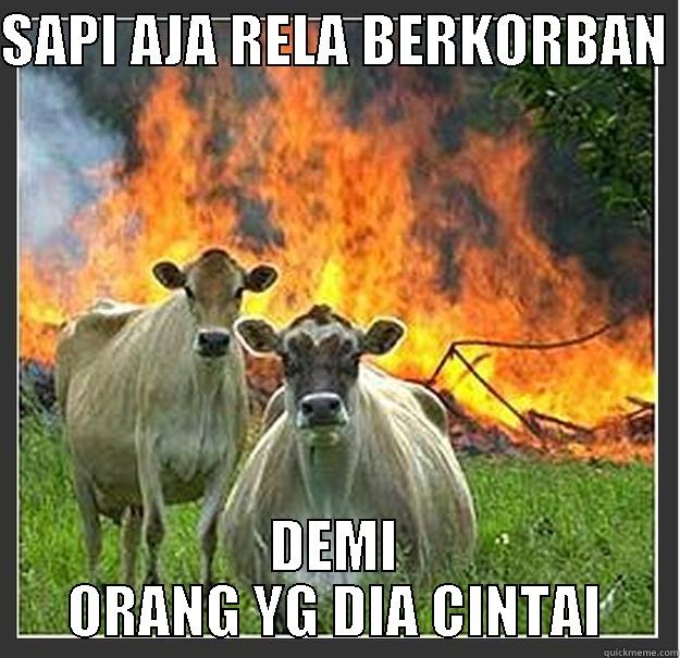 COMIC INDONESIA - SAPI AJA RELA BERKORBAN  DEMI ORANG YG DIA CINTAI Evil cows