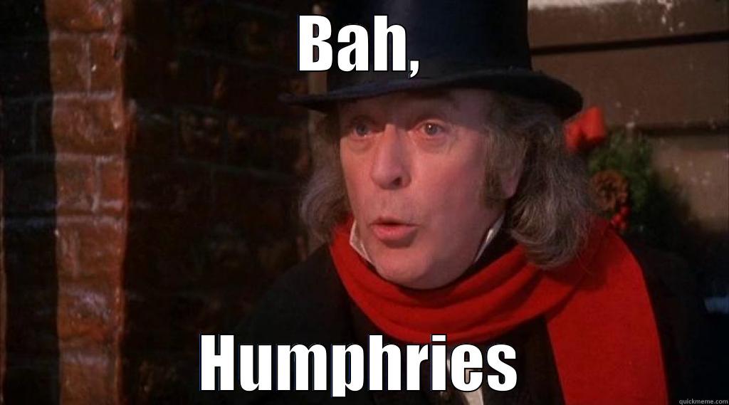 BAH, HUMPHRIES Misc