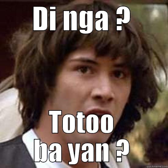 tsuu :D - DI NGA ? TOTOO BA YAN ? conspiracy keanu