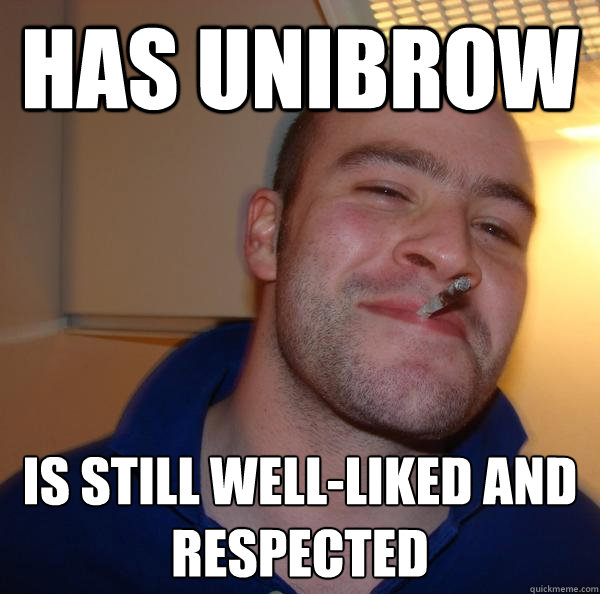 HAS UNIBROW IS STILL WELL-LIKED AND RESPECTED - HAS UNIBROW IS STILL WELL-LIKED AND RESPECTED  Misc