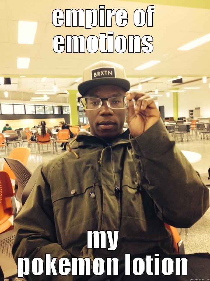 EMPIRE OF EMOTIONS MY POKEMON LOTION Misc