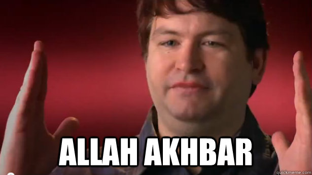  Allah Akhbar  Misunderstood Jonah Falcon