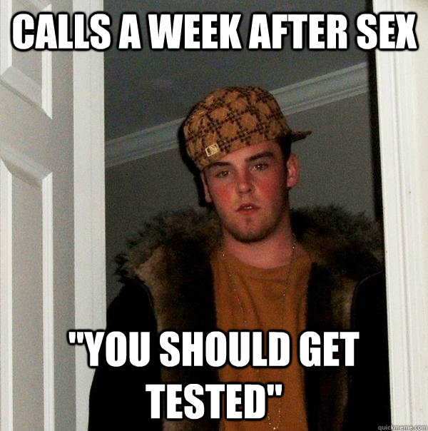 calls a week after sex 