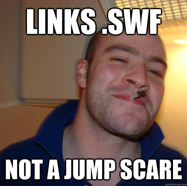 Links .swf  NOT A JUMP SCARE - Links .swf  NOT A JUMP SCARE  Misc