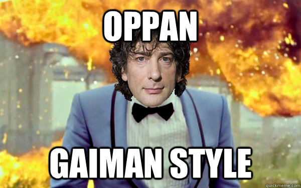 oppan gaiman style - oppan gaiman style  Gaiman Style