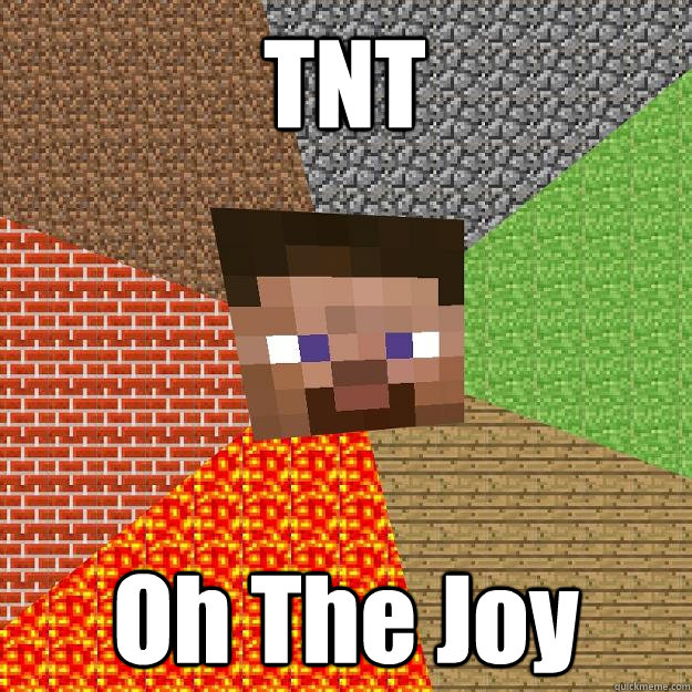 TNT Oh The Joy - TNT Oh The Joy  Minecraft