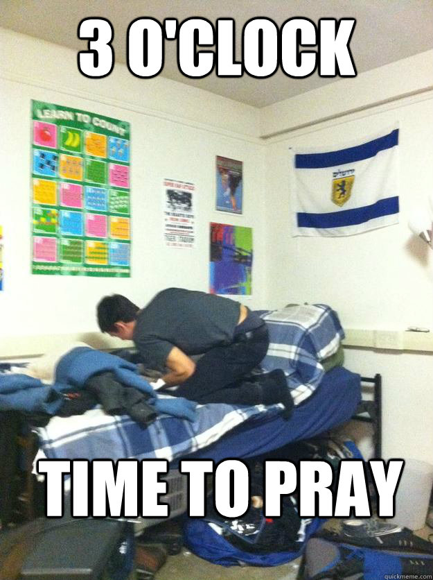 3 O'clock time to pray  