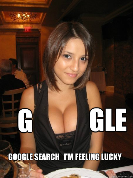 G gle Google search   I'm feeling lucky  Eye contact