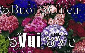 ๖ۣۜBUỔI ๖ۣۜCHIỀU      ๖ۣۜVUI ๖ۣۜVẺ   Misc