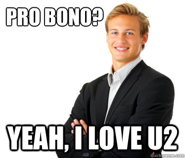 pro bono? Yeah, i love u2 - pro bono? Yeah, i love u2  Misc