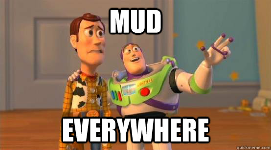 Mud Everywhere - Mud Everywhere  Buzz Glitter