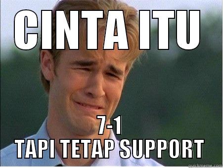 brazil fans is strong - CINTA ITU 7-1 TAPI TETAP SUPPORT 1990s Problems